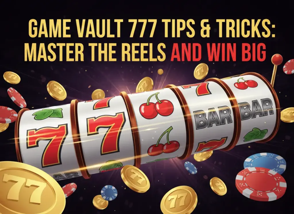 Game Vault 777 Tips & Tricks: Master the Reels and Win Big