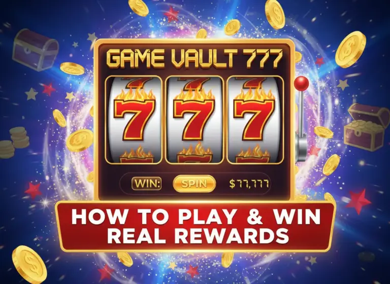 How to Play Game Vault 777: Play and Win Real Rewards