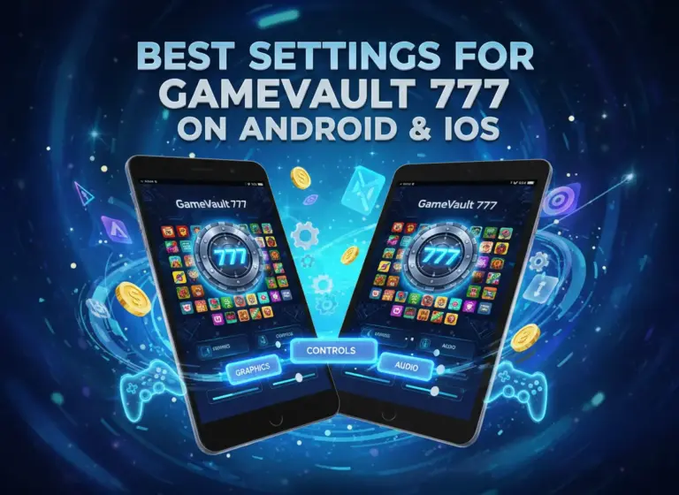 Best Settings for GameVault 777 on Android & iOS