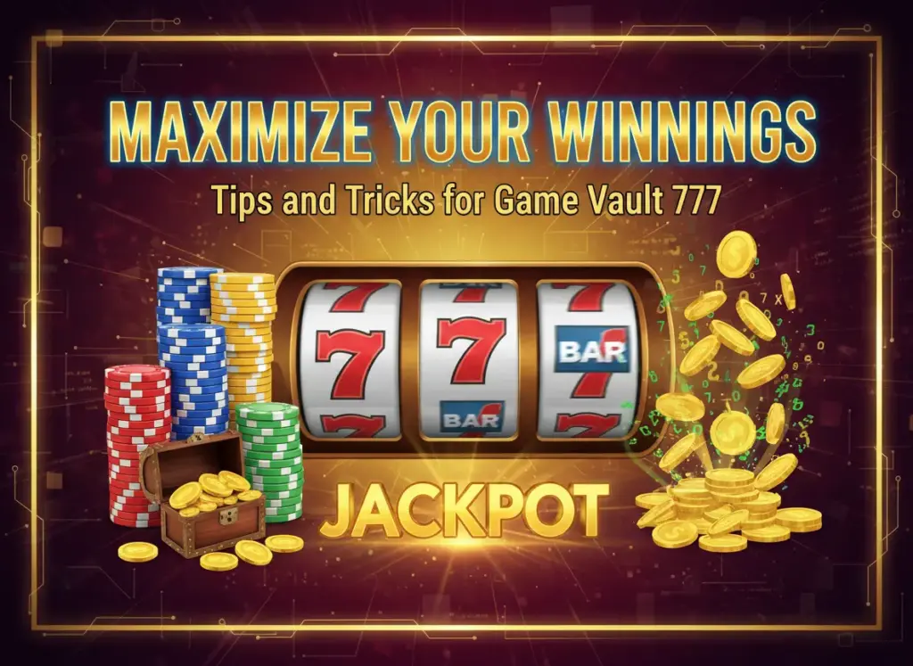 Maximize Your Winnings: Tips and Tricks for Game Vault 777