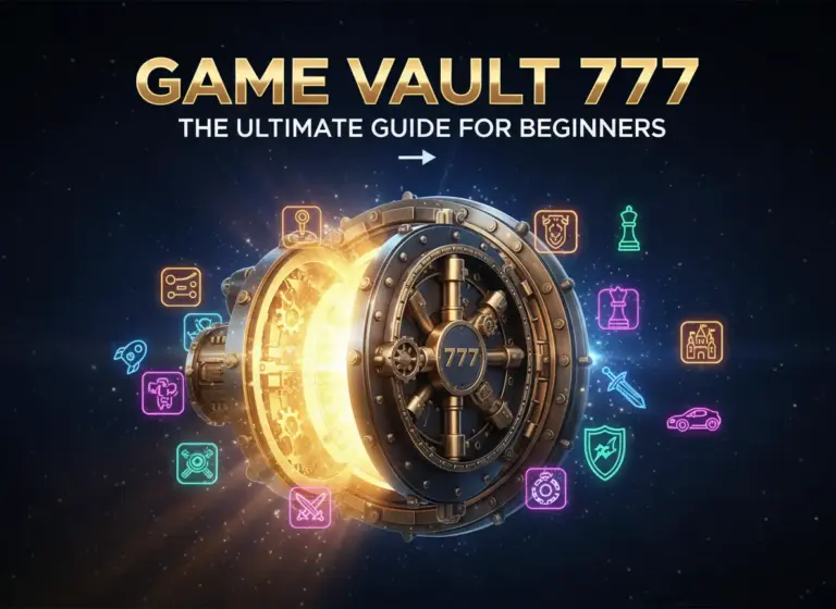 Game Vault 777: The Ultimate Guide for Beginners