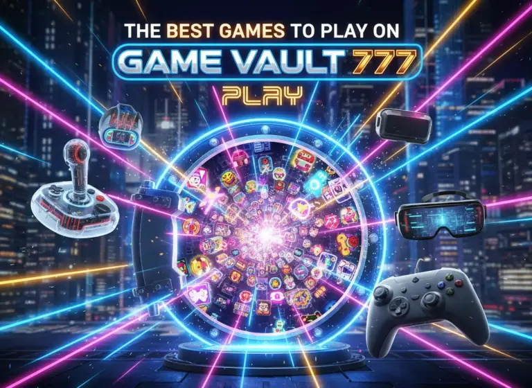 The Best Games to Play on Game Vault 777