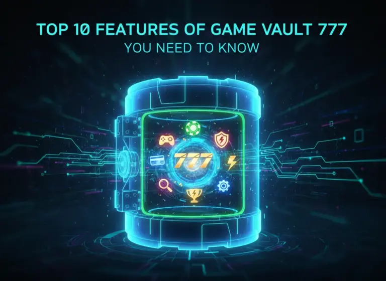 Top 10 Features of Game Vault 777 You Need to Know