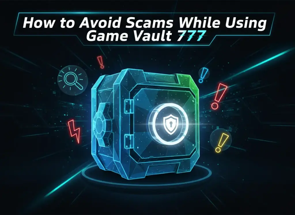 How to Avoid Scams While Using Game Vault 777