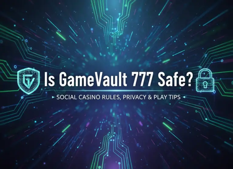 Is GameVault 777 Safe? Social Casino Rules, Privacy & Play Tips