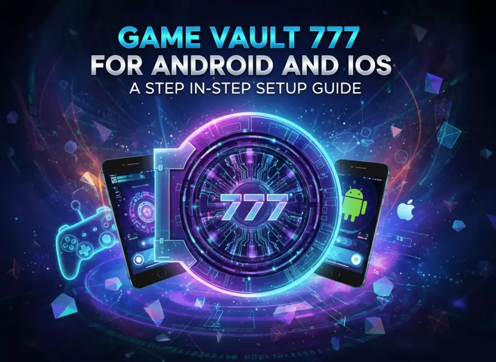 Game Vault 777 for Android and iOS: A Step-by-Step Setup Guide