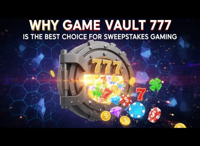 Why Game Vault 777 Is the Best Choice for Sweepstakes Gaming