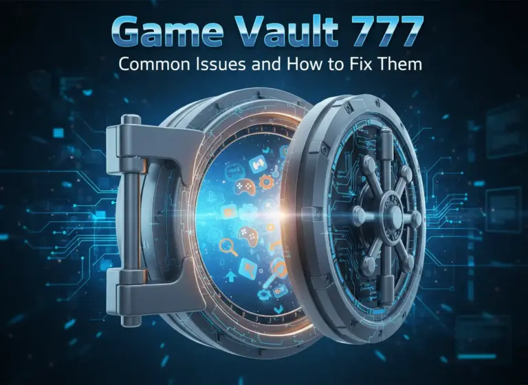 Game Vault 777: Common Issues and How to Fix Them