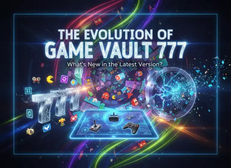 The Evolution of Game Vault 777: What’s New in the Latest Version?