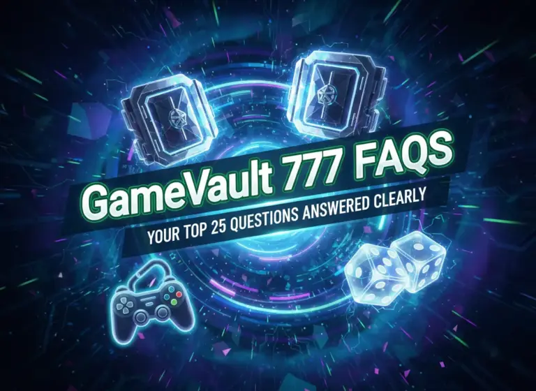 GameVault 777 FAQs: Your Top 25 Questions Answered Clearly