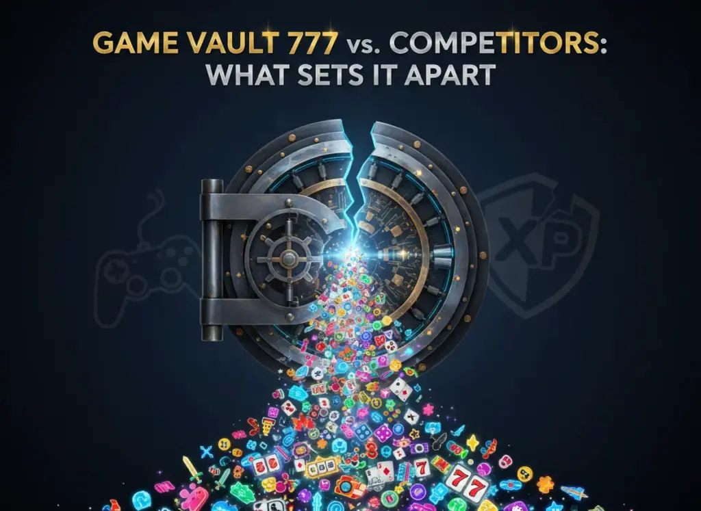 Game Vault 777 vs. Competitors: What Sets It Apart?