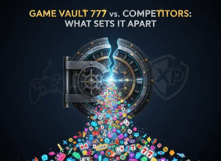 Game Vault 777 vs. Competitors: What Sets It Apart?