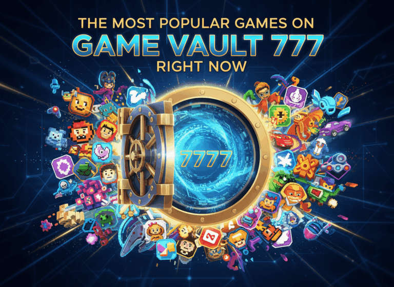 The Most Popular Games on Game Vault 777 Right Now