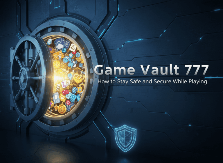 Game Vault 777: How to Stay Safe and Secure While Playing