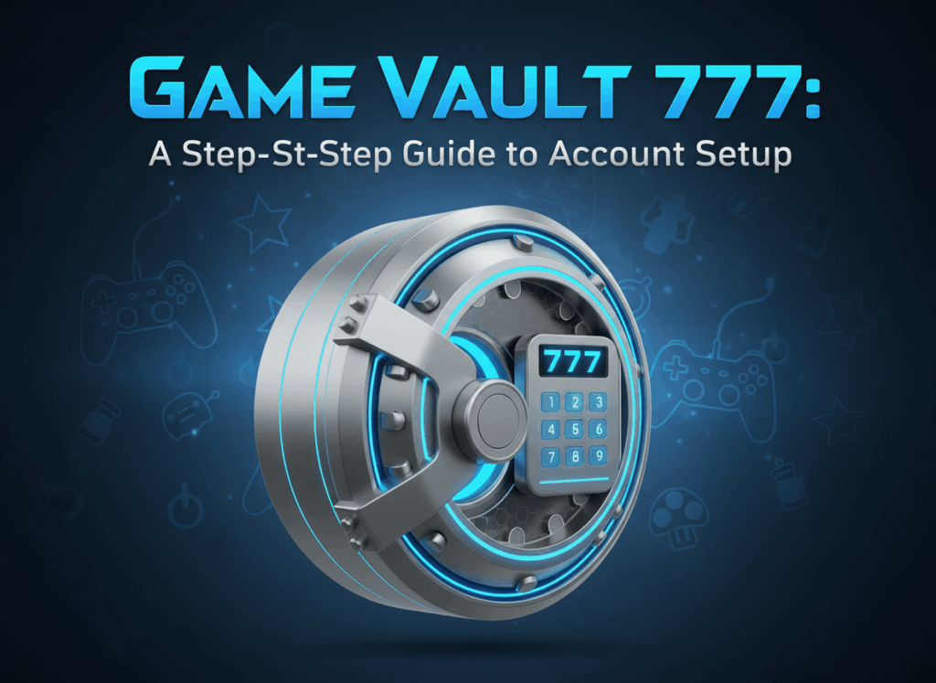 Game Vault 777: How to Stay Safe and Secure While Playing