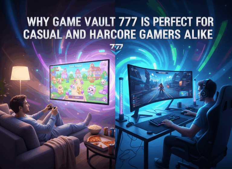 Why Game Vault 777 Is Perfect for Casual and Hardcore Gamers Alike
