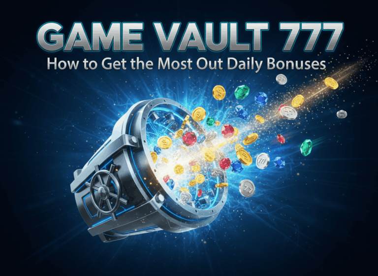 Game Vault 777: How to Get the Most Out of Daily Bonuses