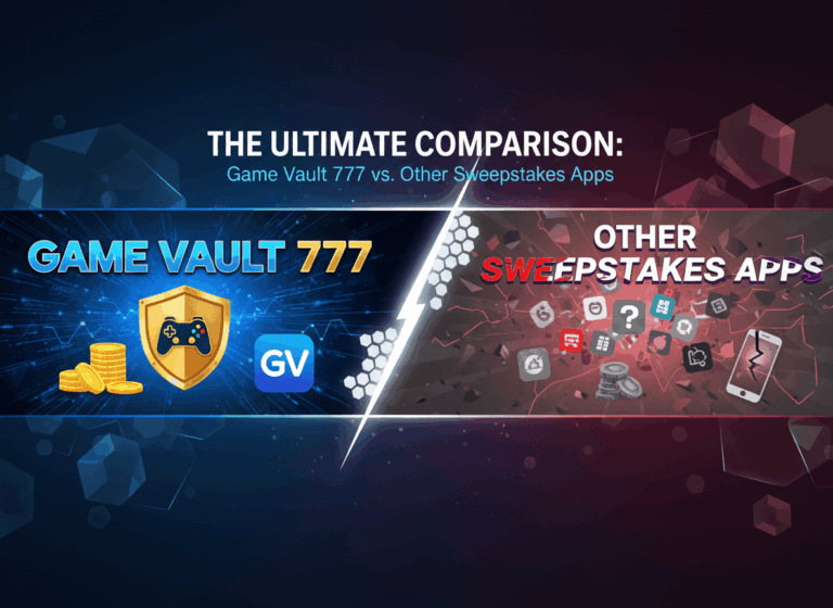 The Ultimate Comparison: Game Vault 777 vs. Other Sweepstakes Apps