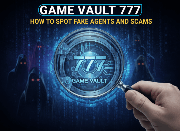 Game Vault 777: How to Spot Fake Agents and Scams