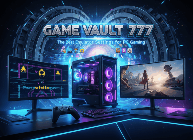 Game Vault 777: The Best Emulator Settings for PC Gaming