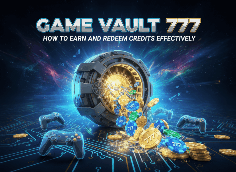 Game Vault 777: How to Earn and Redeem Credits Effectively
