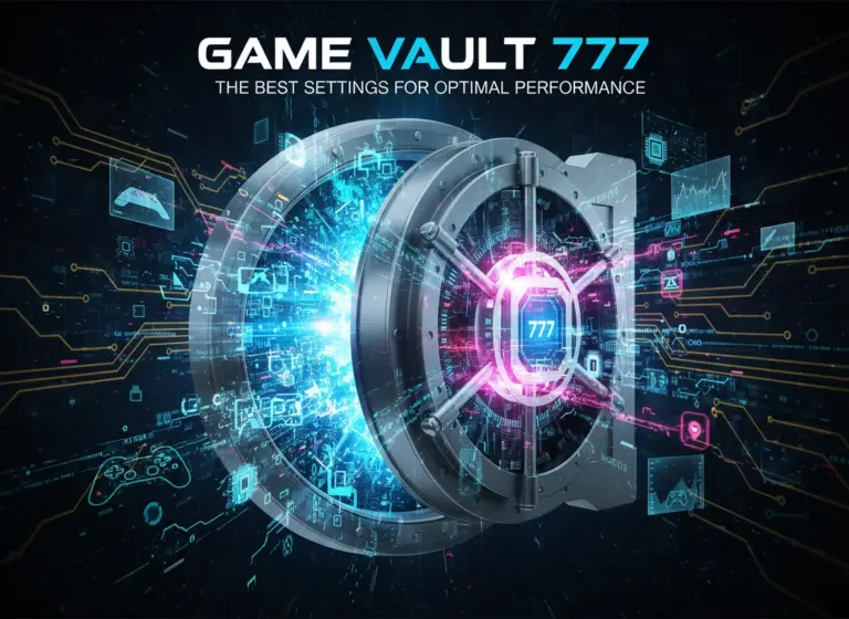 Game Vault 777 Optimal Settings: Reduce Lag & Boost FPS