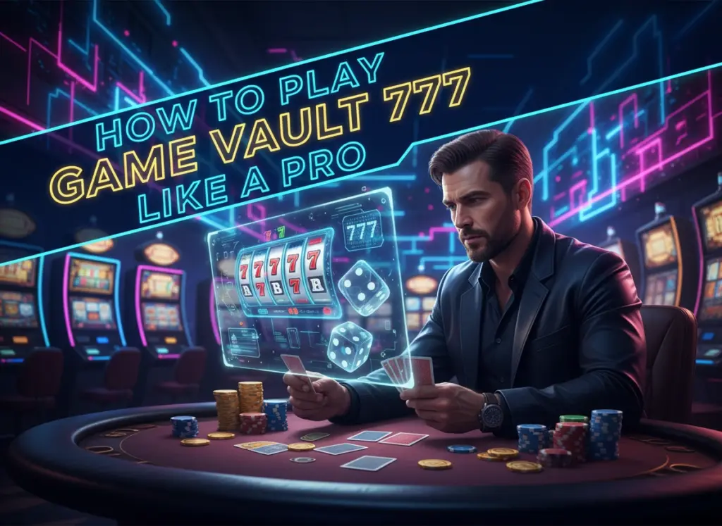 How to Play Game Vault 777 Like a Pro