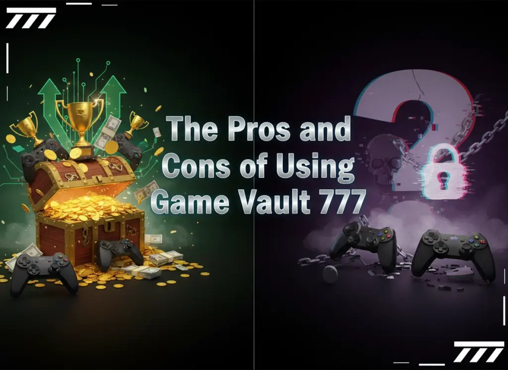 The Pros and Cons of Using Game Vault 777