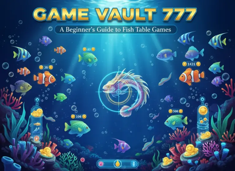 Game Vault 777: A Beginner’s Guide to Fish Table Games