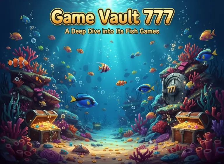 Game Vault 777: A Deep Dive into Its Fish Games