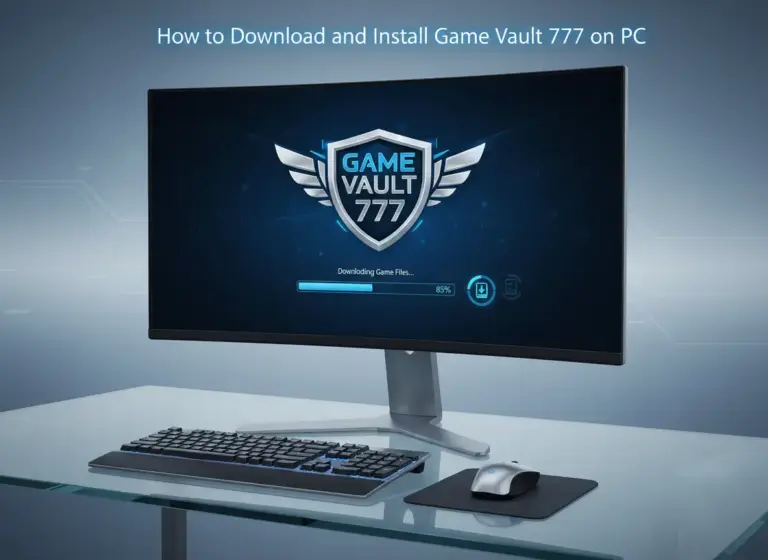 How to Download and Install Game Vault 777 on PC