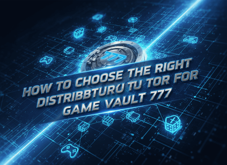 How to Choose the Right Distributor for Game Vault 777